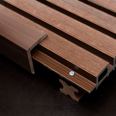 wpc corner trim|WPC Corner Trim (“L” Shape) – WoodEco Ltd.